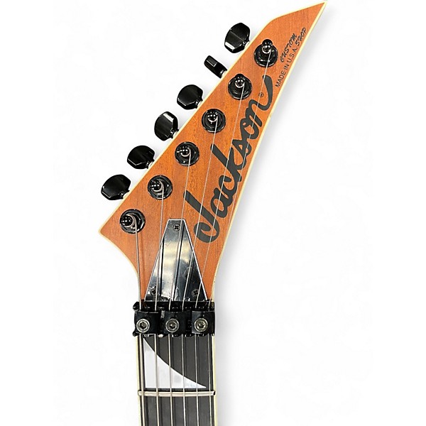 Used Jackson RR1 Custom Shop Mahogany Solid Body Electric Guitar