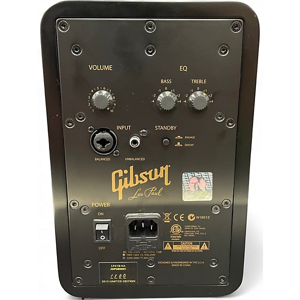 Used Gibson LP4 Multi-Media Speaker