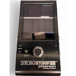 Used Peterson Strobostomp Tuner Pedal