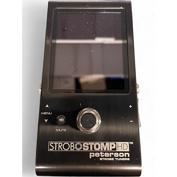 Used Peterson Strobostomp Tuner Pedal