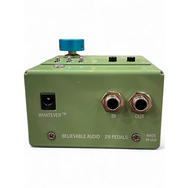 Used Believable Audio 29 PEDALS Effect Pedal