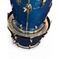 Used Ludwig 3 Piece Classic Maple Blue Drum Kit