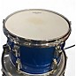 Used Ludwig 3 Piece Classic Maple Blue Drum Kit