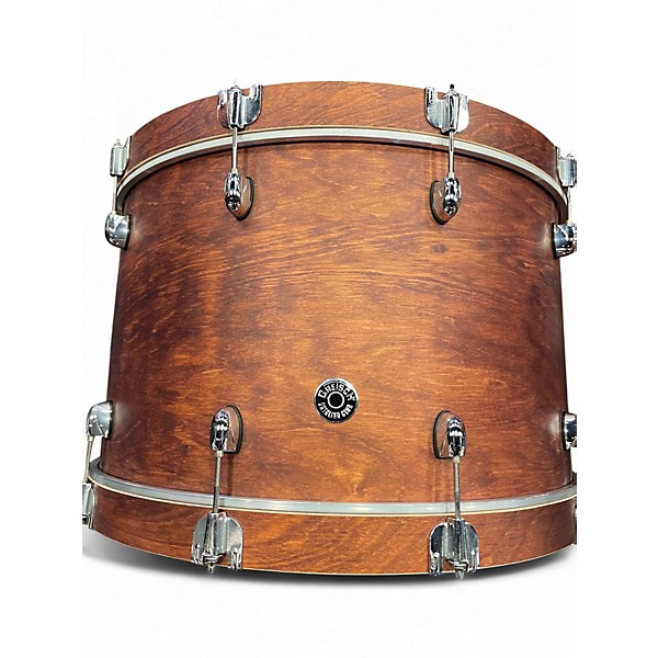 Used Gretsch Drums 4 Piece Catalina Club Rock Mahogany Drum Kit