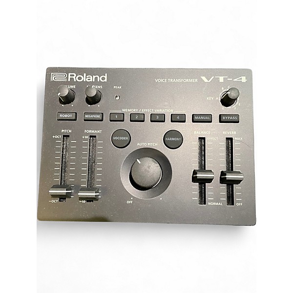 Used Roland VT-4 Vocal Processor