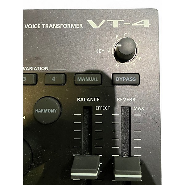 Used Roland VT-4 Vocal Processor
