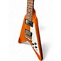 Used Gibson Flying V Antique Natural Solid Body Electric Guitar thumbnail