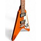 Used Gibson Flying V Antique Natural Solid Body Electric Guitar