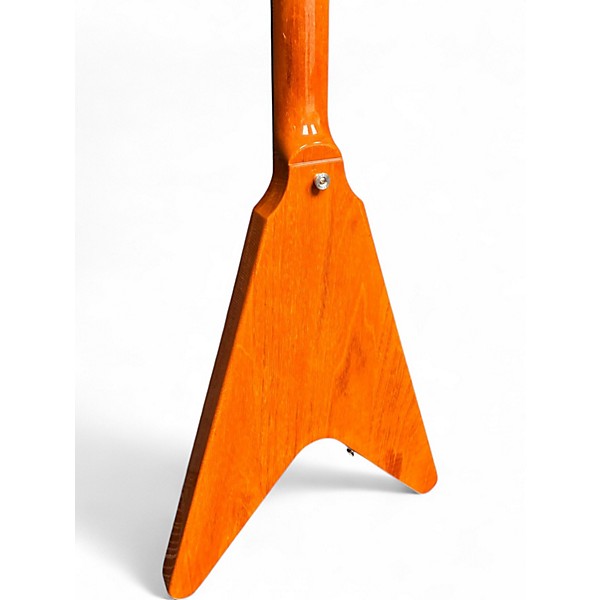 Used Gibson Flying V Antique Natural Solid Body Electric Guitar