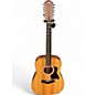 Used Taylor 150e Natural 12 String Acoustic Electric Guitar thumbnail