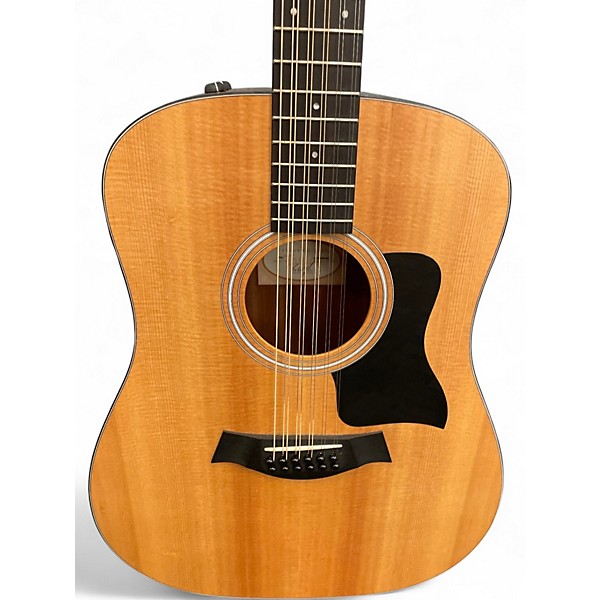 Used Taylor 150e Natural 12 String Acoustic Electric Guitar
