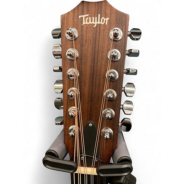 Used Taylor 150e Natural 12 String Acoustic Electric Guitar