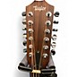 Used Taylor 150e Natural 12 String Acoustic Electric Guitar