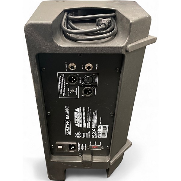 Used Simmons DA2108 Keyboard Amp