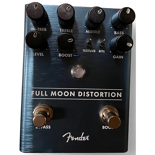 Used Fender full moon distortion Effect Pedal