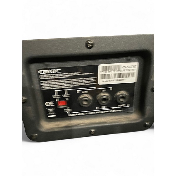 Used Crate FLEX412A Guitar Cabinet
