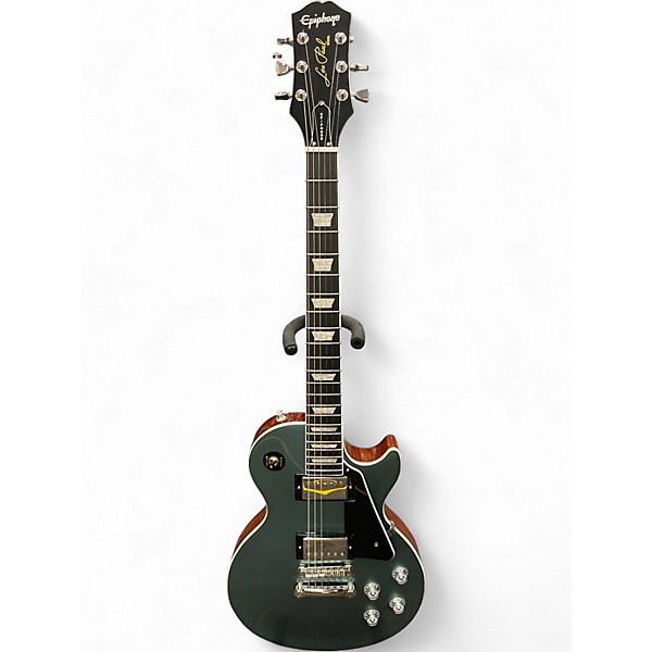 Used Epiphone Les Paul Standard Blue Solid Body Electric Guitar