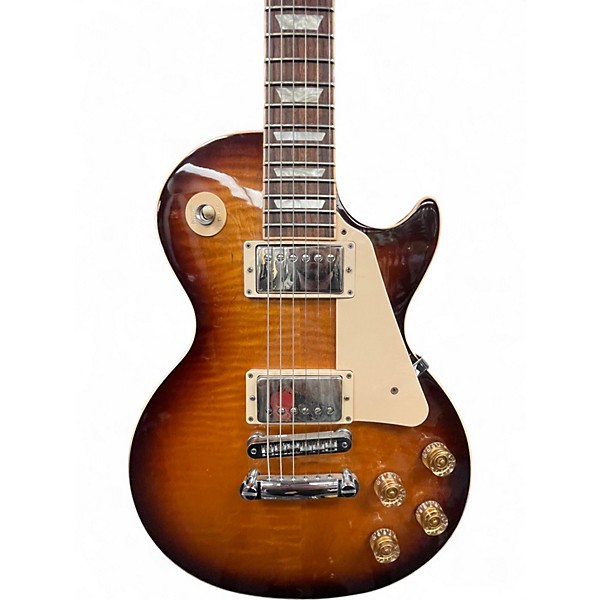 Used 2011 Gibson Les Paul Standard Desert Burst Solid Body Electric Guitar