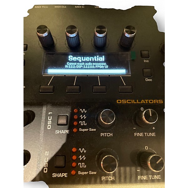 Used Sequential Prophet X Synthesizer