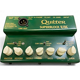 Used Quilter Labs Superblock UK Solid State Guitar Amp Head