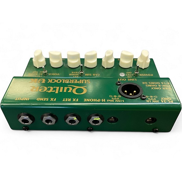 Used Quilter Labs Superblock UK Solid State Guitar Amp Head