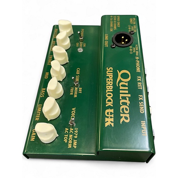 Used Quilter Labs Superblock UK Solid State Guitar Amp Head