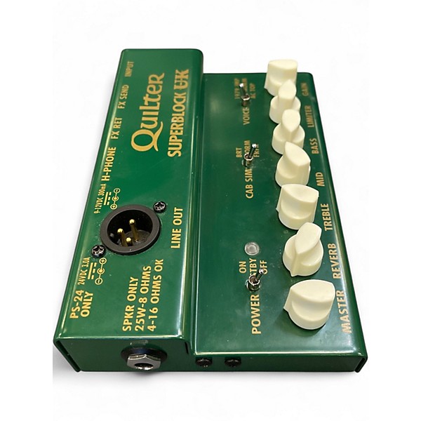 Used Quilter Labs Superblock UK Solid State Guitar Amp Head