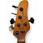 Used Schecter Guitar Research Model T 5 EXOTIC Natural Electric Bass Guitar