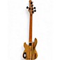Used Schecter Guitar Research Model T 5 EXOTIC Natural Electric Bass Guitar