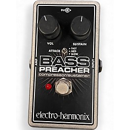 Used Electro-Harmonix Bass Preacher Effect Pedal