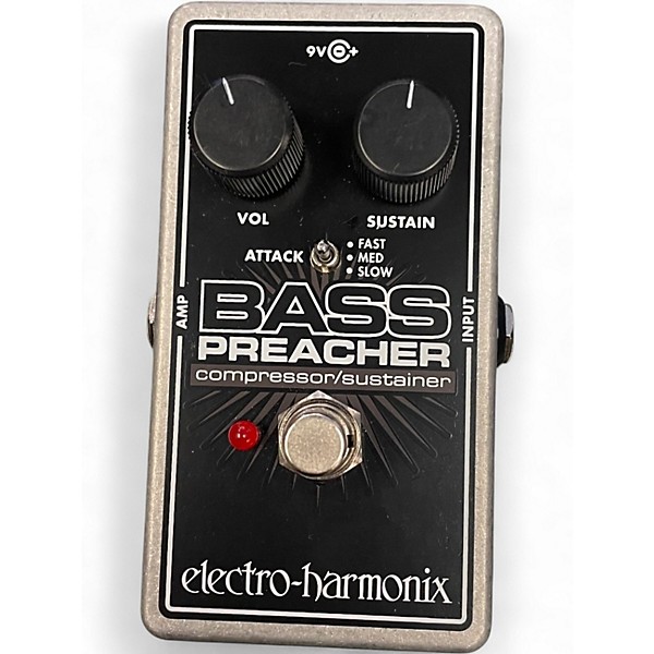Used Electro-Harmonix Bass Preacher Effect Pedal