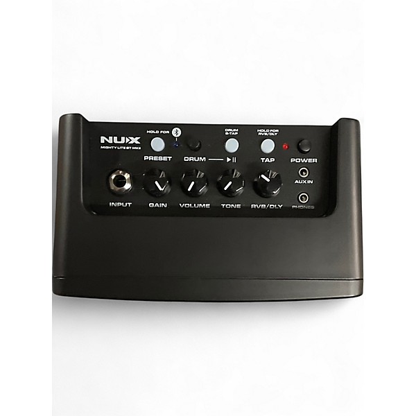 Used NUX MIGHTY LITE BT MKII Battery Powered Amp