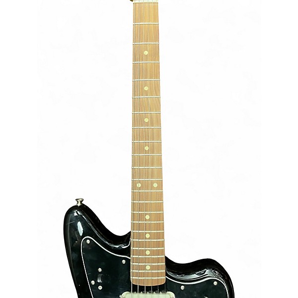 Used Fender Player Jaguar Black Solid Body Electric Guitar
