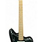 Used Fender Player Jaguar Black Solid Body Electric Guitar