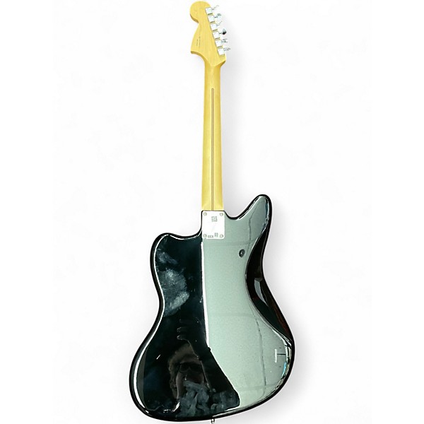 Used Fender Player Jaguar Black Solid Body Electric Guitar