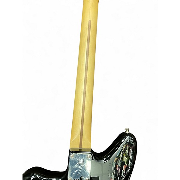 Used Fender Player Jaguar Black Solid Body Electric Guitar