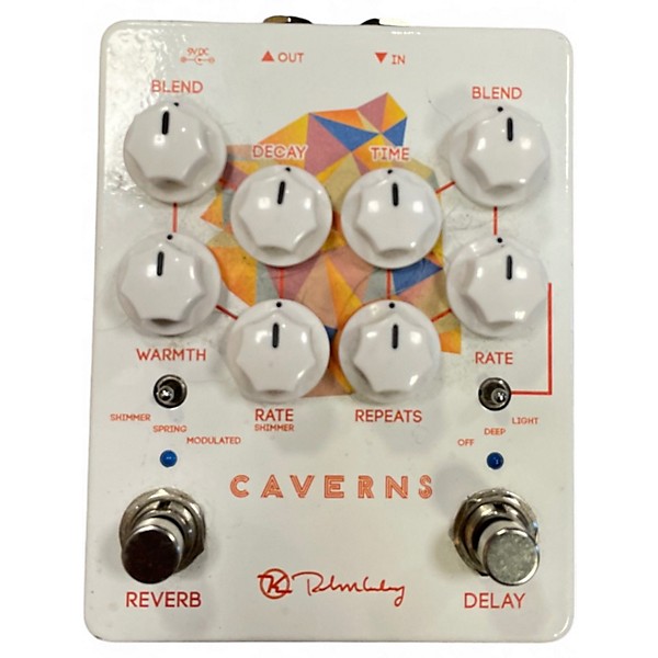 Used Keeley CAVERNS Effect Pedal | Guitar Center