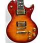 Used 2008 Gibson Les Paul Supreme Cherry Sunburst Solid Body Electric Guitar