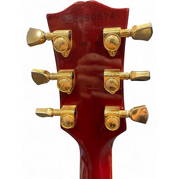 Used 2008 Gibson Les Paul Supreme Cherry Sunburst Solid Body Electric Guitar