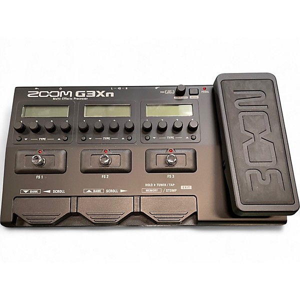 Used Zoom G3XN Effect Processor