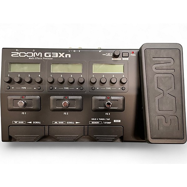 Used Zoom G3XN Effect Processor