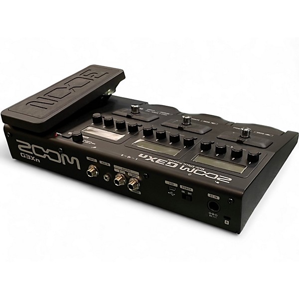 Used Zoom G3XN Effect Processor