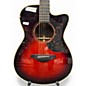Used 2024 Yamaha AC3R 2 Color Sunburst Acoustic Electric Guitar