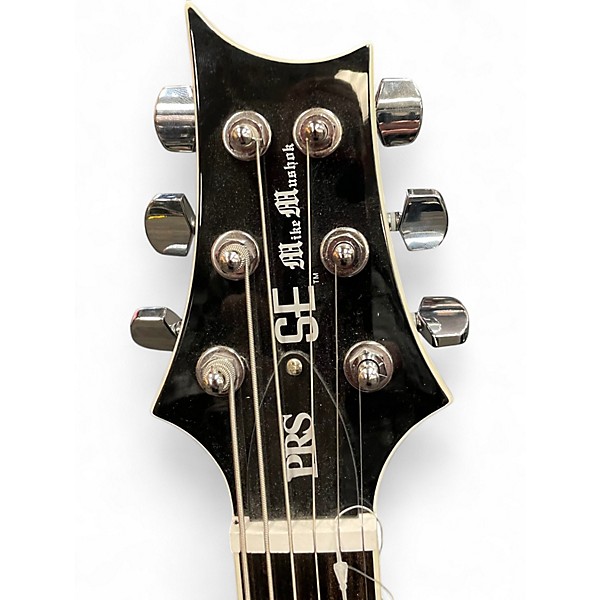Used PRS Mike Mushok Signature Baritone SE SILVER BURST Solid Body Electric Guitar