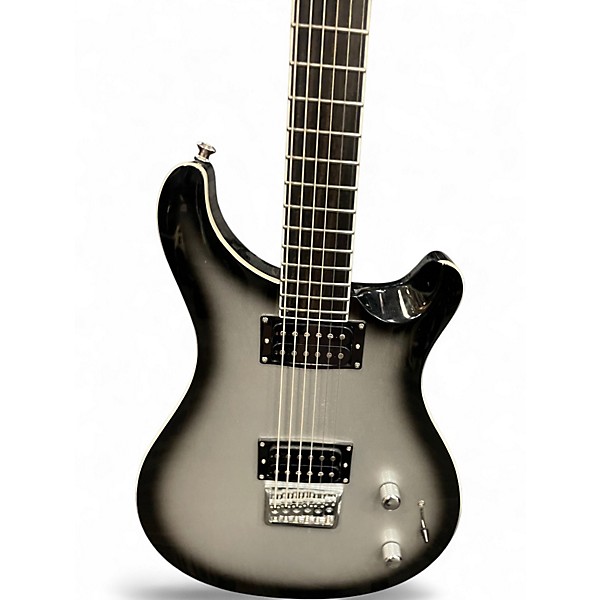 Used PRS Mike Mushok Signature Baritone SE SILVER BURST Solid Body Electric Guitar