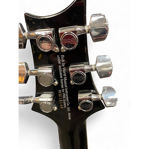 Used PRS Mike Mushok Signature Baritone SE SILVER BURST Solid Body Electric Guitar