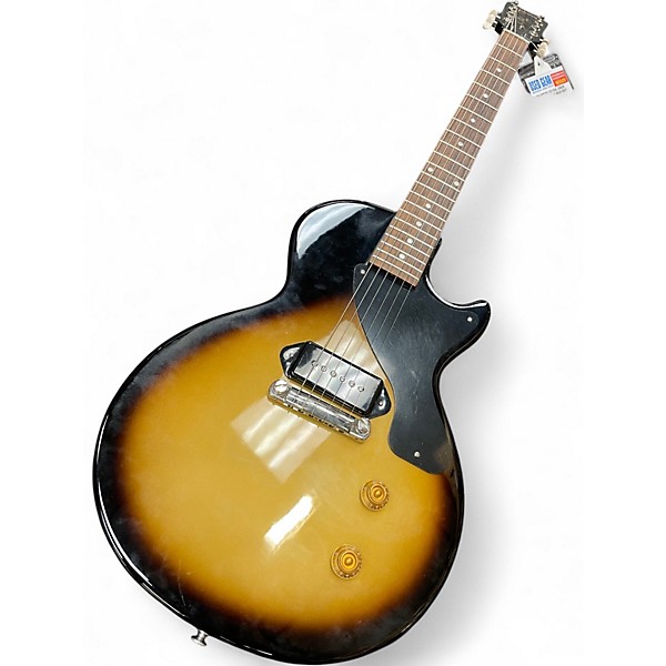 Used Gibson Les Paul Junior 2 Color Sunburst Solid Body Electric Guitar