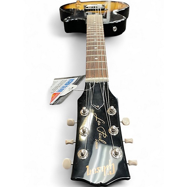 Used Gibson Les Paul Junior 2 Color Sunburst Solid Body Electric Guitar