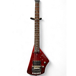 Used Hondo LAZER RED Solid Body Electric Guitar