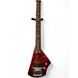 Used Hondo LAZER RED Solid Body Electric Guitar thumbnail